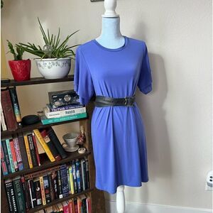 🌞 Periwinkle Michael Kors Sheath Dress